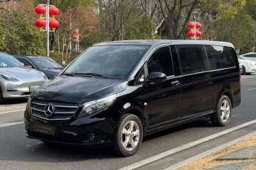 Used Mercedes-Benz Vito 2018 2.0T Elite Version 7 Seats China VI Emission Standard