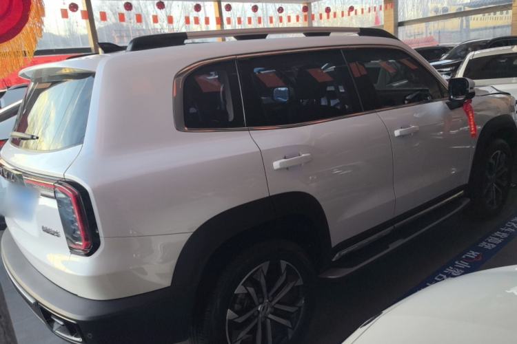 Used Haval DARGO 2021 2.0T DCT Two-Wheel Drive Chinese Mastiff Edition
