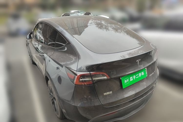 Used Tesla Model Y 2024 Rear-Wheel-Drive Version