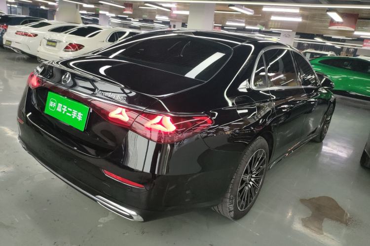 Used Mercedes-Benz E-Class 2024 E 300 L Stylish Model