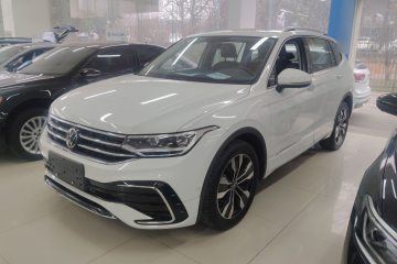 Used Volkswagen Tiguan L 2024 Outstanding Model 330TSI Automatic Two-Wheel Drive R-Line Dragon Glory Edition