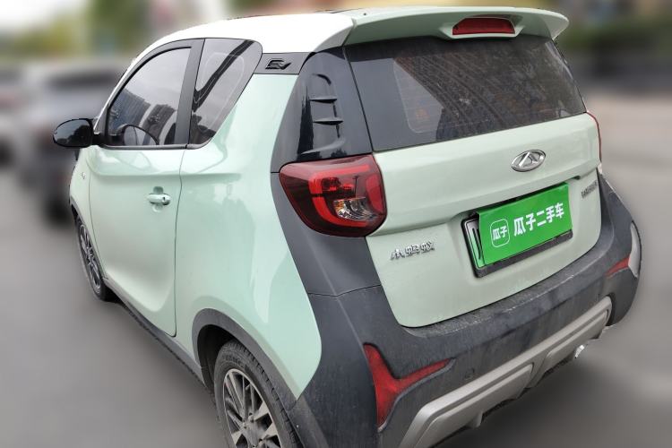 Used Chery Little Ant 2022 Sweet Pink Edition Half-Sugar Version Lithium Iron Phosphate 30 kW 301 km
