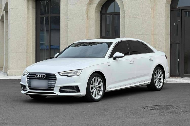 Used Audi A4L 2018 30th Anniversary Edition 40 TFSI Fashion Model
