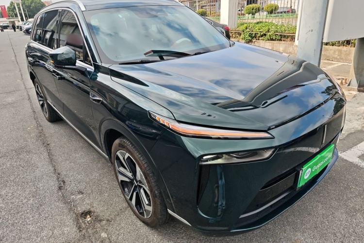 Used Wey Lanshan 2023 Four-Wheel Drive Ultra-Long Range Version
