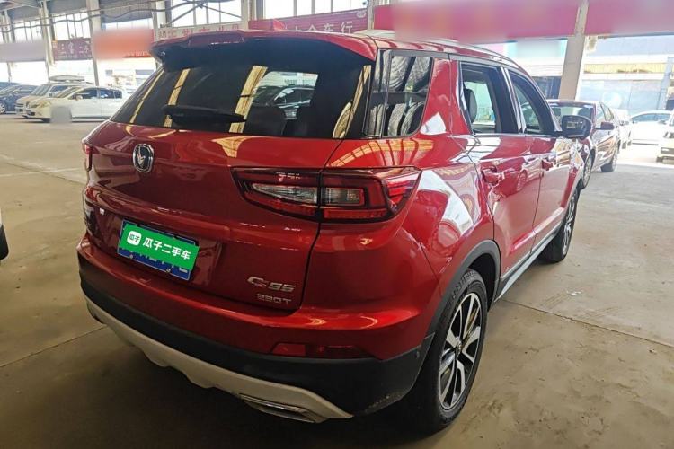 Used Changan CS55 2018 1.5T Automatic Xuanzhi Model China V Standard