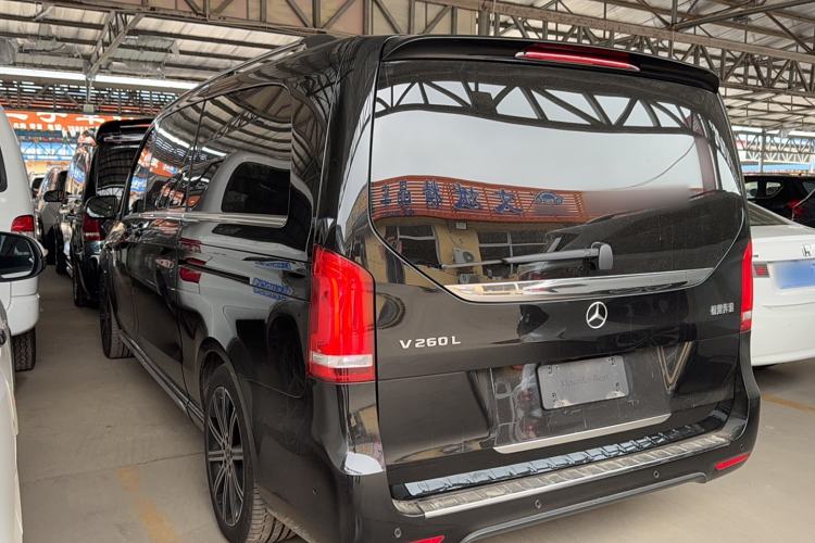 Used Mercedes-Benz V-Class 2021 V 260 L Long-wheelbase Luxury Edition
