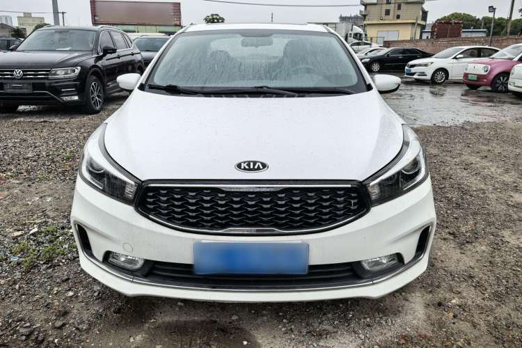 Used Kia K3 2016 1.6L Automatic with Sunroof

