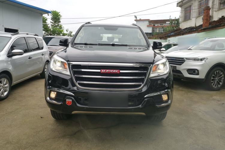 Used Haval H9 2015 2.0T Four-Wheel Drive Luxury 7-Seater
