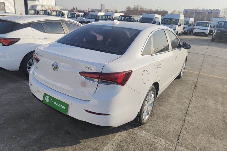 Used Buick GT 2018 15T Manual Elite Version China V Standard
