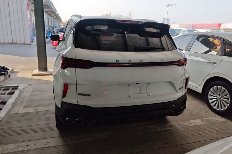 Used Geely Auto Coolray 2022 Bin Yue COOL 1.5TD DCT Hot Engine Edition
