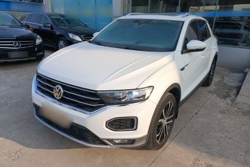Used Volkswagen T-ROC 2019 280TSI DSG Two-Wheel Drive Comfort Version China VI Standard