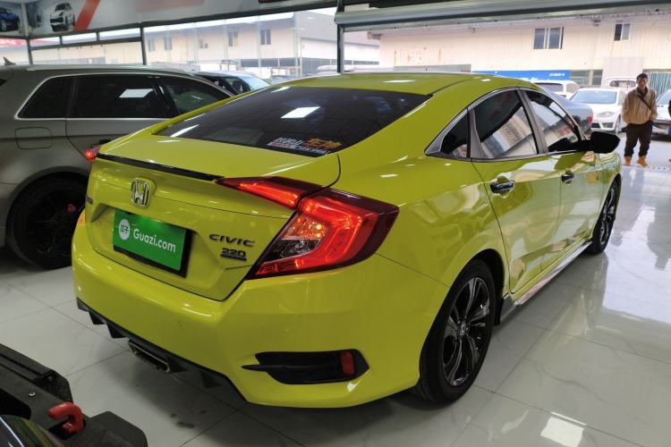 Used Honda Civic 2019 220TURBO CVT Dynamic Edition China VI Emission Standard
