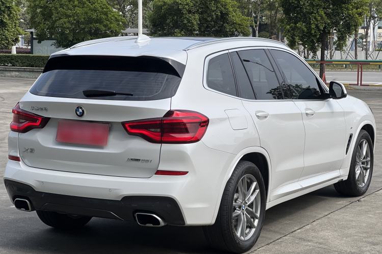 Used BMW X3 2021 xDrive25i M Sport Package
