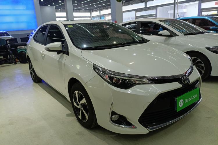Used Toyota Levin 2018 185T CVT Luxury Edition
