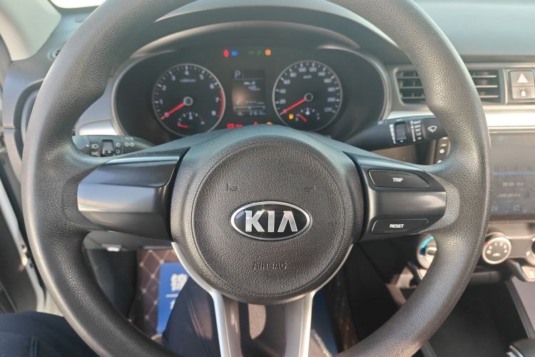 Used Kia K2 2017 Sedan 1.4L Automatic GLS