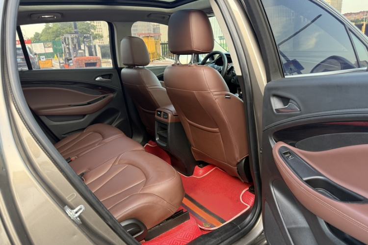 Used Buick Envision 2018 28T Four-Wheel Drive Luxury Model
