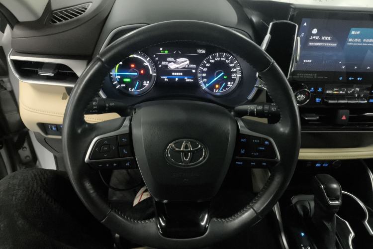 Used Toyota Highlander 2022 Dual-Engine 2.5L Two-Wheel Drive Prestige Edition 7-Seater
