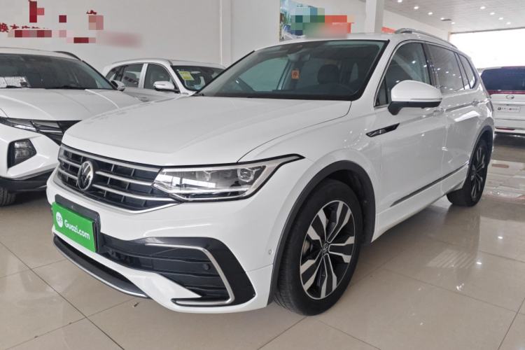 Used Volkswagen Tiguan L 2023 330TSI Automatic Two-Wheel Drive R-Line Enjoyment Edition