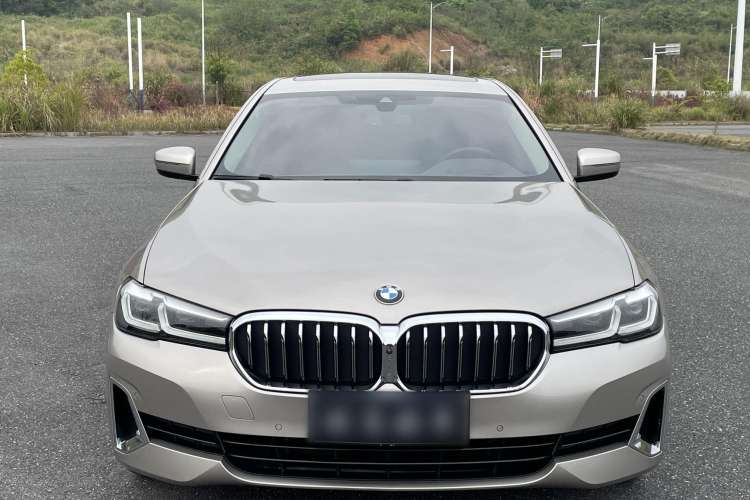 Used BMW 5 Series 2021 530Li Leading Luxury Package
