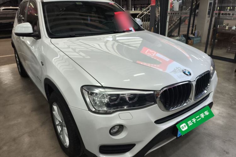 Used BMW X3 2016 sDrive20i