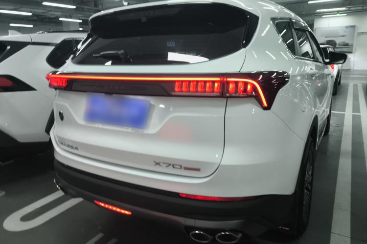 Used JETOUR X70 PLUS 2025 Champion Edition 1.5T DCT Champion PRO 5-Seater
