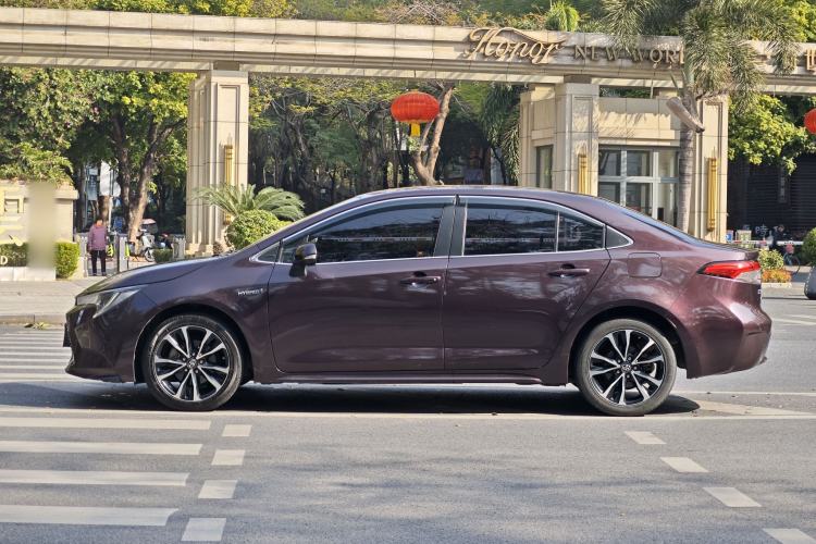 Used Toyota Levin 2019 Dual-Engine 1.8H E-CVT Sport Edition China VI Standard
