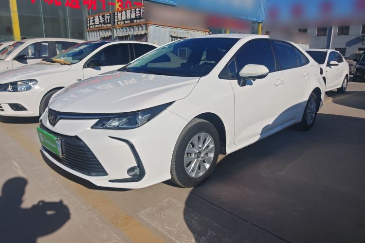 Used Toyota Corolla 2019 1.2T S-CVT GL Pioneer Edition