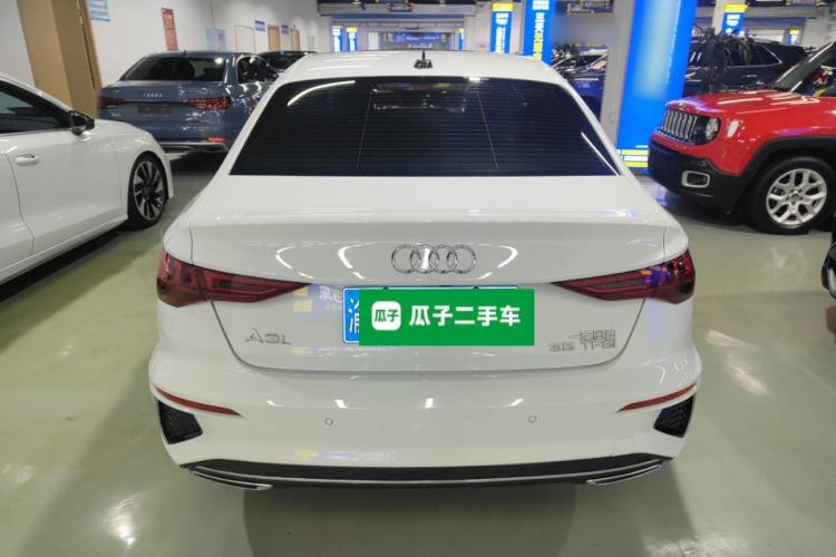 Used Audi A3 2024 A3L Limousine 35 TFSI Fashion Sport Model
