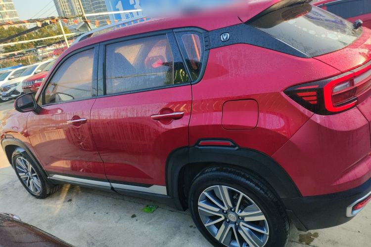 Used Changan CS35PLUS 2018 1.6L Automatic Changlian Edition China V Standard
