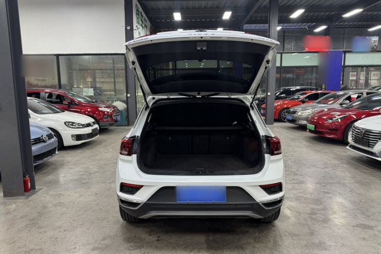 Used Volkswagen T-ROC 2021 Revised Version 280TSI DSG Two-Wheel Drive Elite Connect Edition