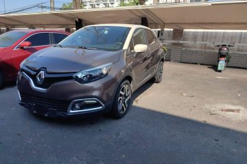 Used Renault Captur 2015 1.2T Automatic Comfort First Edition