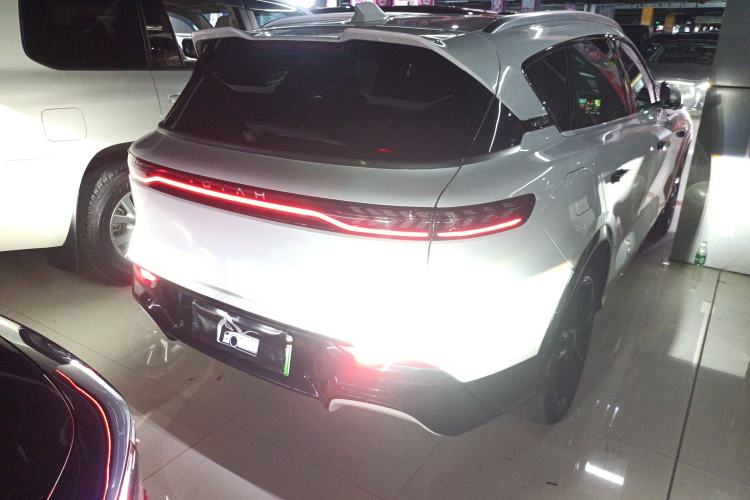 Used VOYAH FREE 2024 Ultra-Long Range Intelligent Driving Version
