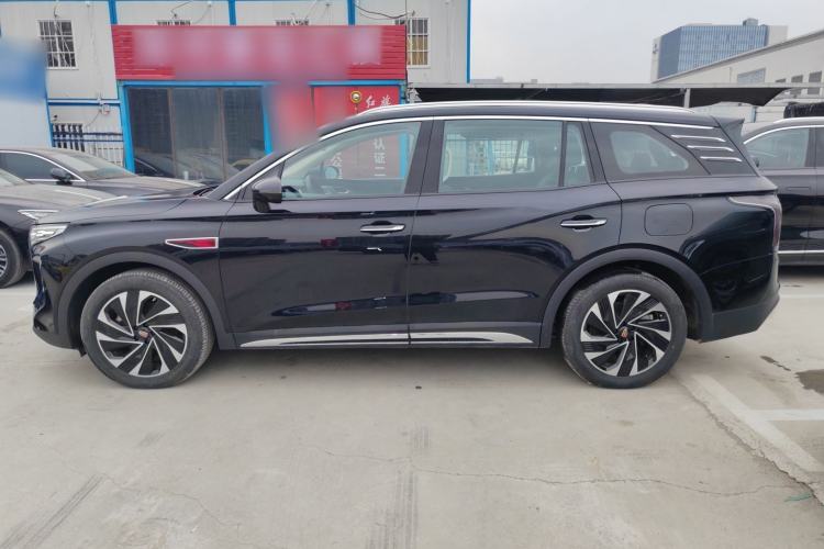 Used Hongqi HS7 PHEV 2024 2.0T PHEV Four-Wheel Drive Flagship Edition 6 Seats
