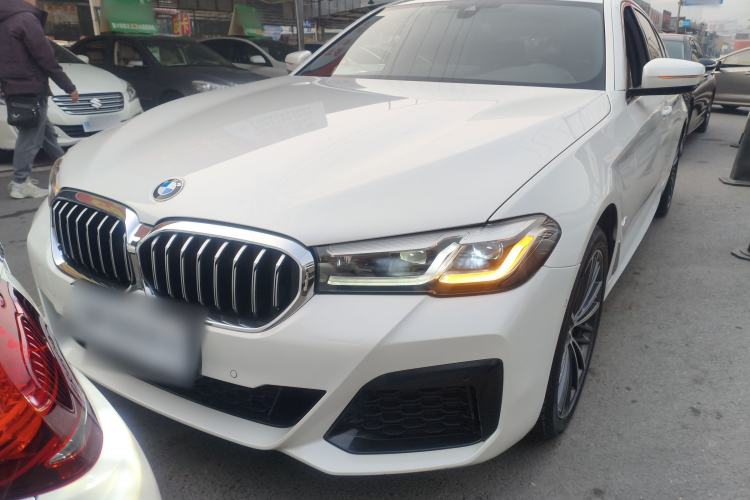 Used BMW 5 Series 2023 530Li Leading Model M Sport Package
