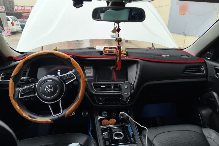 Used Zotye T600 2016 Sport Edition 2.0T DCT Prestige Model
