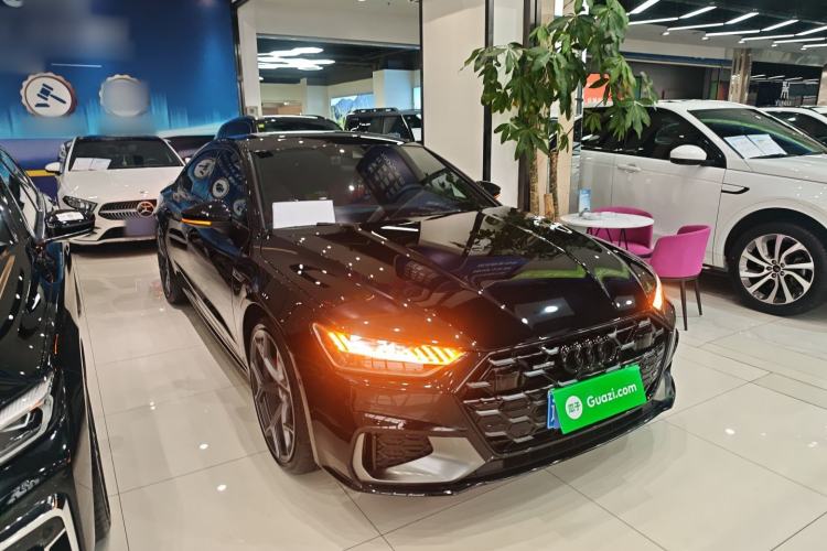 Used Audi A7L 2024 45 TFSI quattro S-line Black Warrior Edition