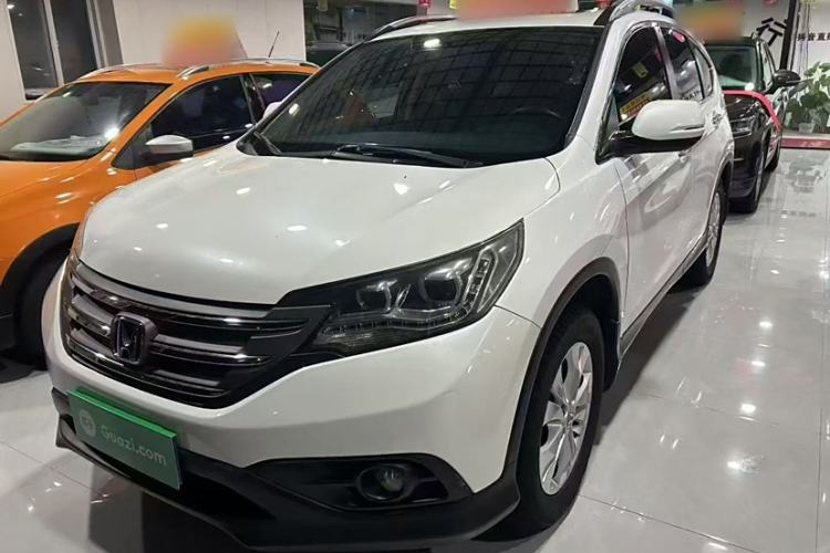 Used Honda CR-V 2013 2.4L four-wheel drive luxury version
