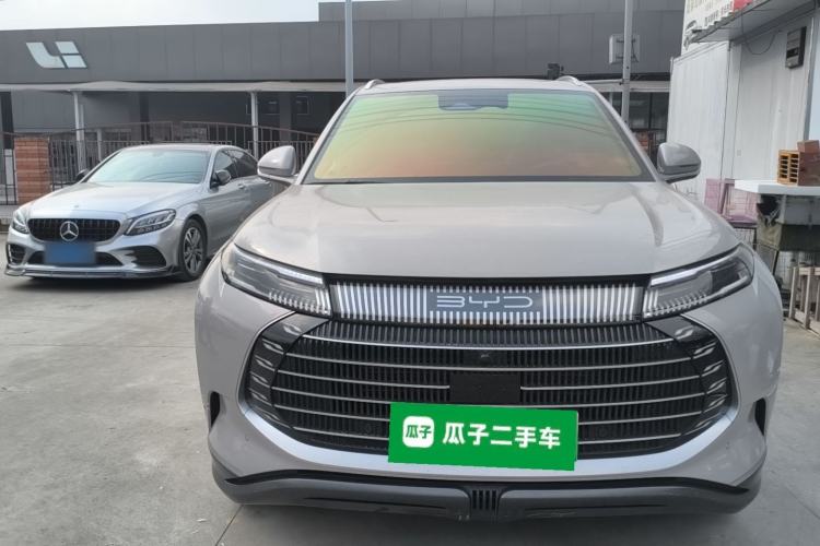 Used BYD Frigate 07 2023 DM-i 100KM Flagship Model
