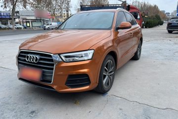 Used Audi Q3 2016 40 TFSI quattro all-wheel-drive sport model