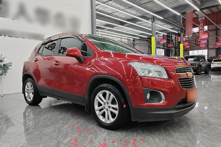 Used Chevrolet Trax 2016 1.4T Automatic Two-Wheel Drive Comfort Version with Sunroof
