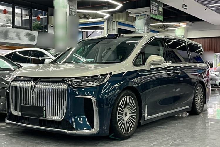 Used VOYAH Dream 2025 PHEV Four-Wheel-Drive Flagship Version – Qiankun Edition
