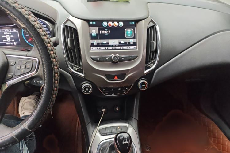 Used Chevrolet Cruze 2017 1.5L Manual Xuanfeng Edition