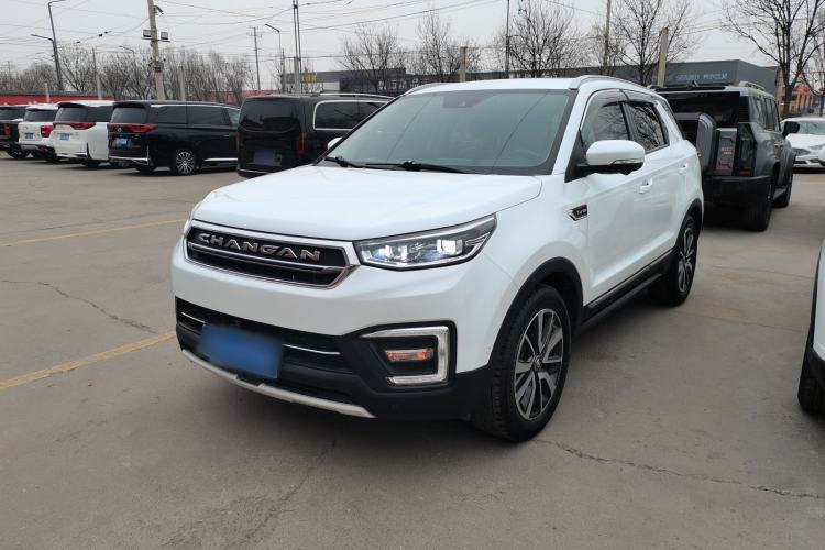 Used Changan CS55 2017 1.5T Automatic Showoff Model