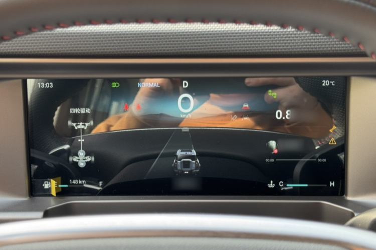 Used Jetour Traveler 2023 2.0T Four-Wheel Drive Conqueror
