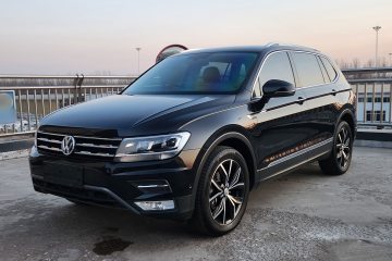 Used Volkswagen Tiguan L 2019 Revised 330TSI Automatic Two-Wheel Drive Smart & Luxury Edition China VI Standard