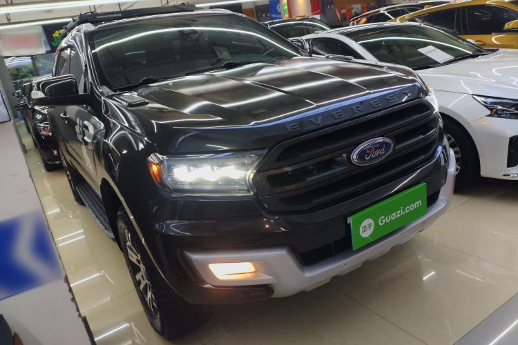 Used Ford Everest 2017 2.0T Gasoline Automatic 4x4 Luxury Edition 7 Seats