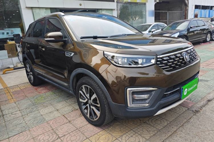Used Changan CS55 2018 1.5T Automatic Xuan Dong Model China V Standard
