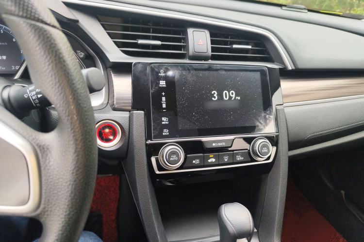 Used Honda Civic 2019 220TURBO CVT Dynamic Edition China VI