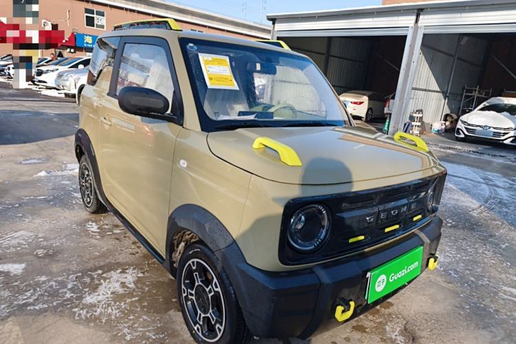 Used  Panda 2025 210km Panda Rider
