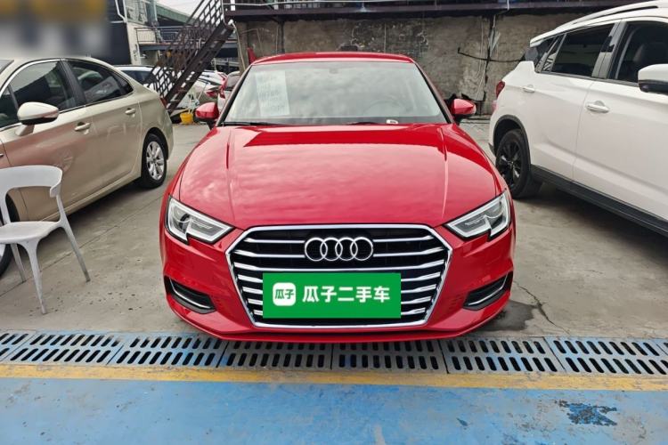 Used Audi A3 2019 Limousine 35 TFSI Ambition China V

